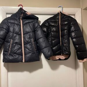 Michael Kors puffer jacket bundle of 2 size 7/8